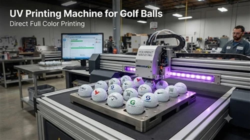 UV Impresión Máquina para Bolas de Golf: Guía Completa de Equipos, Configuración, Durabilidad uka...