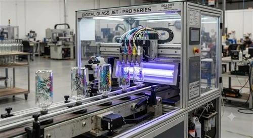 Impresión Digital de Vidrio: Tecnología de Impresora de Vidrio UV, Costo & Maquina Guía