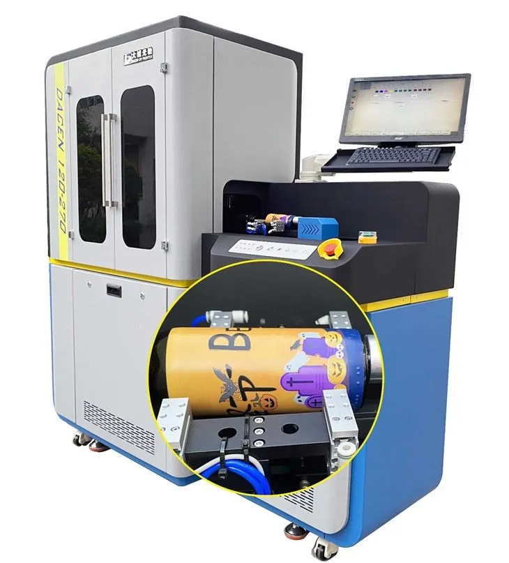 Cylindrical Products Inkjet Printer